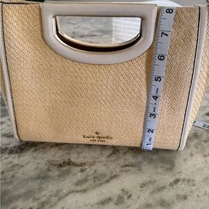 Kate Spade Cream Handbag